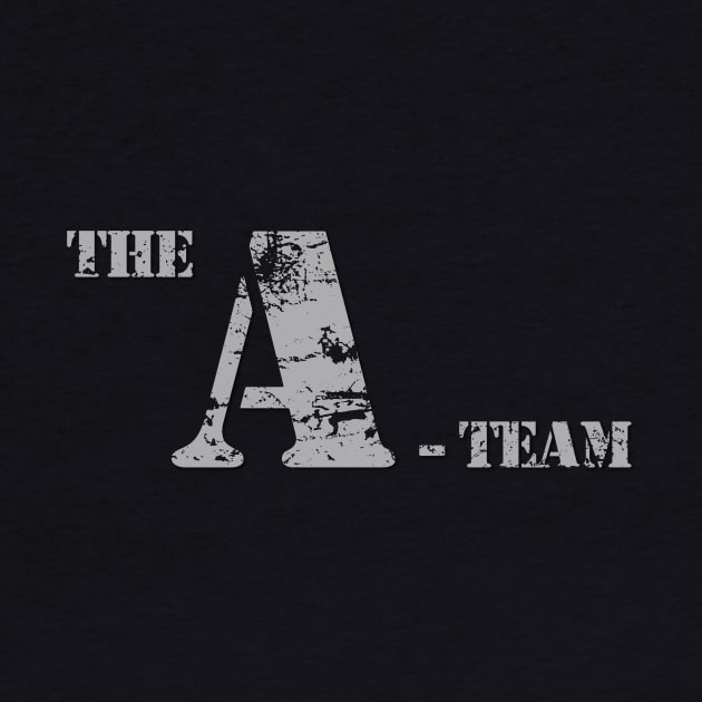 The A-Team Logo (distressed) by GraphicGibbon